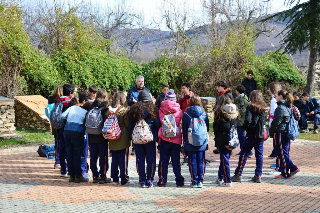 GSD GUADARRAMA 1º C Y D, DÍA 1 – Sendas Del Riaza