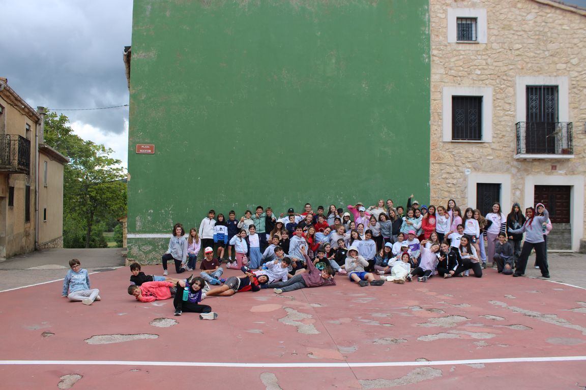 Protegido: GSD ALCALÁ 5º PRIMARIA A, B  y E . DÍA 1